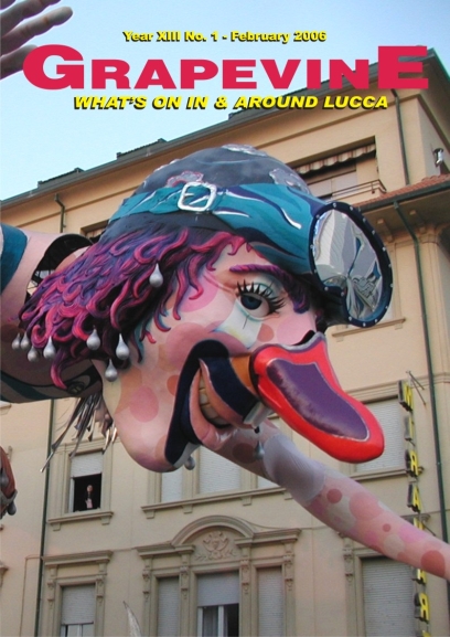 Lucca, Carnival in Viareggio