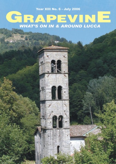 Pieve di Santa Maria di Loppia, Barga