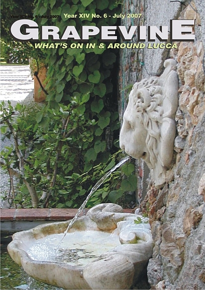 Lucca, The Botanical Garden
