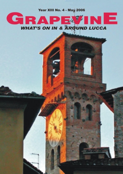 Lucca, Torre delle Ore, by Ugo Conti
