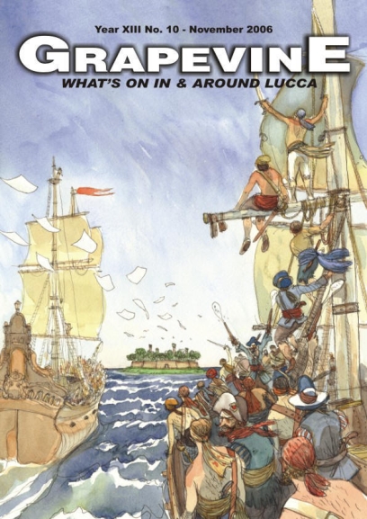 Lucca Comics and Games, by Gipi