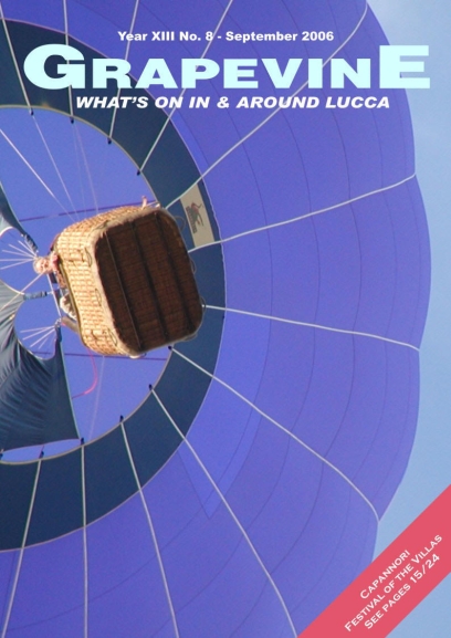 Capannori, Hot-Air Balloons